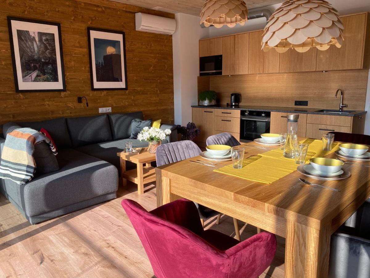 Apartamenty U Harrego Boutique Spa Z Klimatyzacja, Balkon, Sauna, Teznia Parking Kudowa-Zdrój Exteriér fotografie
