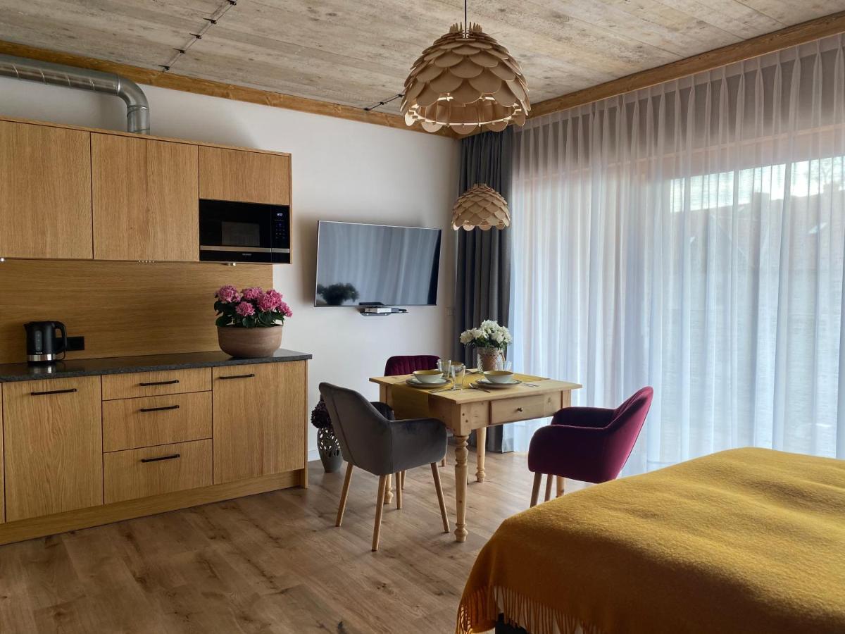 Apartamenty U Harrego Boutique Spa Z Klimatyzacja, Balkon, Sauna, Teznia Parking Kudowa-Zdrój Exteriér fotografie
