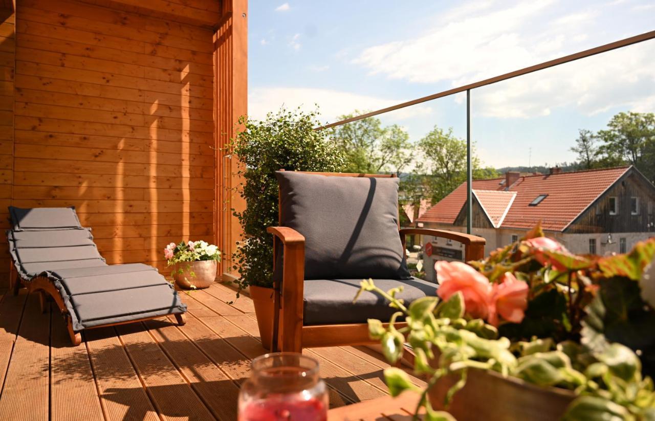 Apartamenty U Harrego Boutique Spa Z Klimatyzacja, Balkon, Sauna, Teznia Parking Kudowa-Zdrój Exteriér fotografie