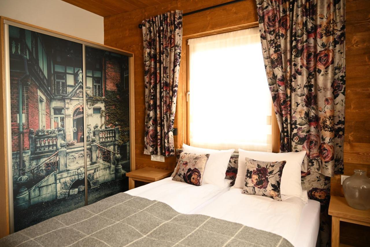 Apartamenty U Harrego Boutique Spa Z Klimatyzacja, Balkon, Sauna, Teznia Parking Kudowa-Zdrój Exteriér fotografie