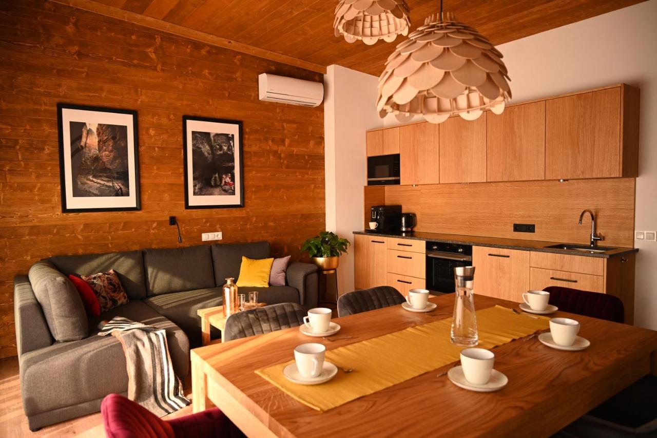 Apartamenty U Harrego Boutique Spa Z Klimatyzacja, Balkon, Sauna, Teznia Parking Kudowa-Zdrój Exteriér fotografie