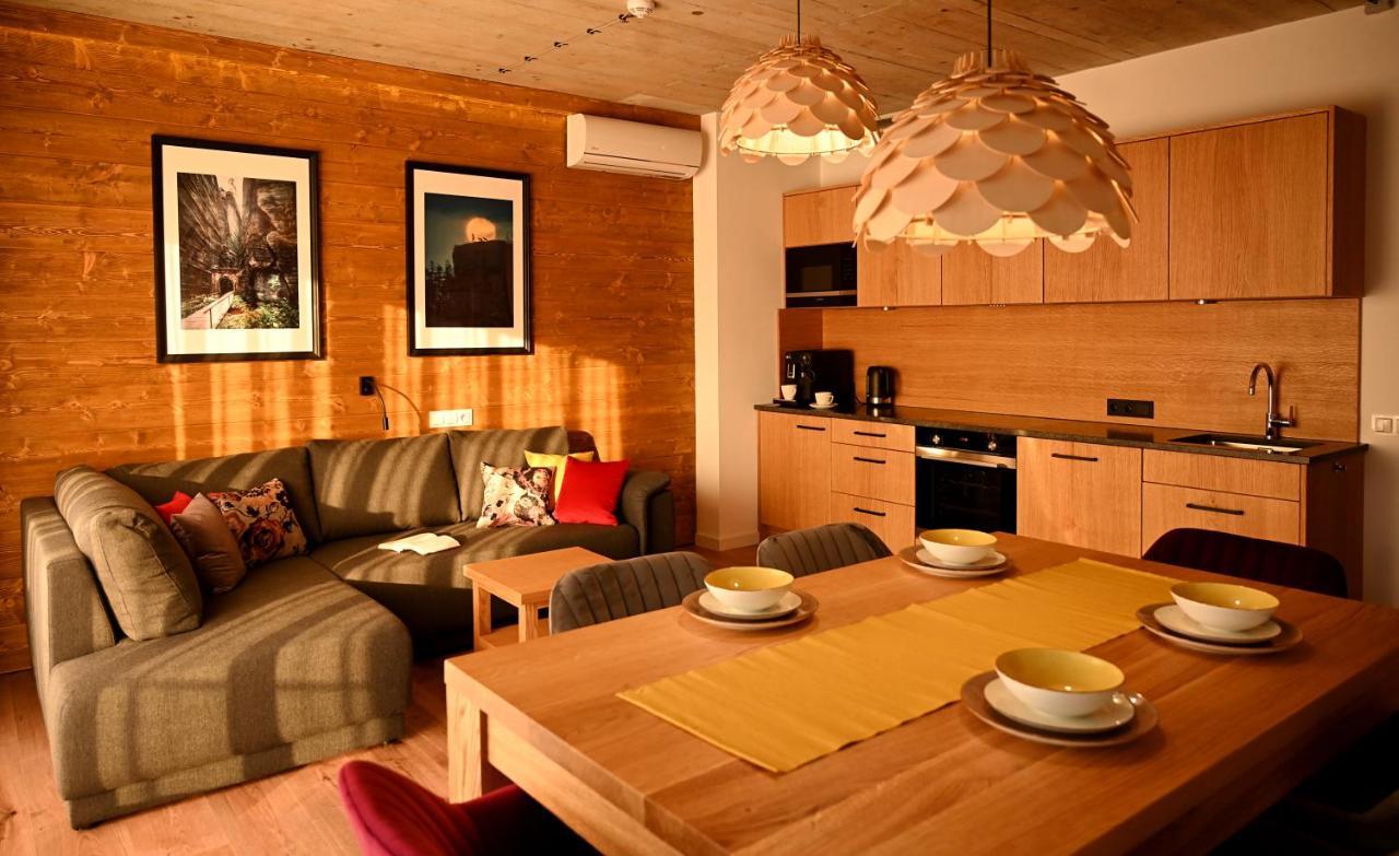 Apartamenty U Harrego Boutique Spa Z Klimatyzacja, Balkon, Sauna, Teznia Parking Kudowa-Zdrój Exteriér fotografie