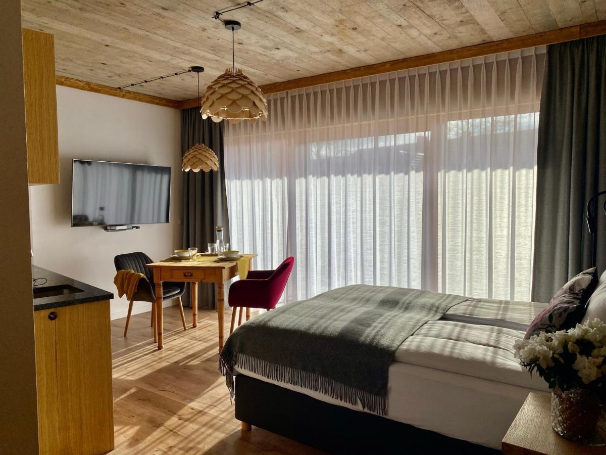 Apartamenty U Harrego Boutique Spa Z Klimatyzacja, Balkon, Sauna, Teznia Parking Kudowa-Zdrój Exteriér fotografie